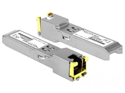 DeLOCK 86045 modul til netværksmodtager Kobber 1000 Mbit/s SFP