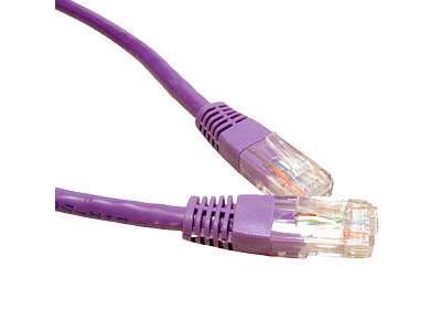 Microconnect B-UTP602P netværkskabel Lilla 2 m Cat6 U/UTP (UTP)