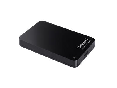 Intenso Festplatte 2TB USB 3.0 6.35cm 2.5'' schwarz - Festplatte - 2,5\" ekstern harddisk 5400 rpm 2.5" Micro-USB B Sort