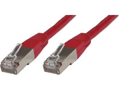 Microconnect SSTP620R netværkskabel Rød 20 m Cat6 S/FTP (S-STP)