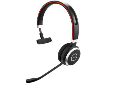 Jabra 6593-823-399 hovedtelefoner/headset Kabel & trådløs Kontor/Callcenter Micro-USB Bluetooth Sort