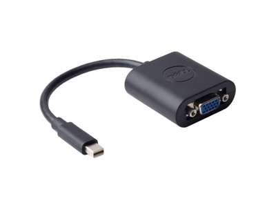 DELL 470-13630 videokabel adapter Mini DisplayPort VGA (D-Sub) Sort