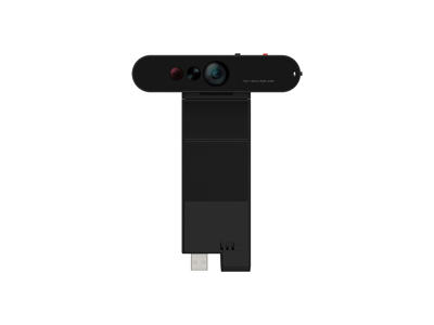 Lenovo ThinkVision MC60 webcam 1920 x 1080 pixel USB 2.0 Sort