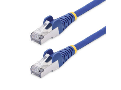 StarTech.com NLBL-50C-CAT8-PATCH netværkskabel Blå 0,5 m S/FTP (S-STP)