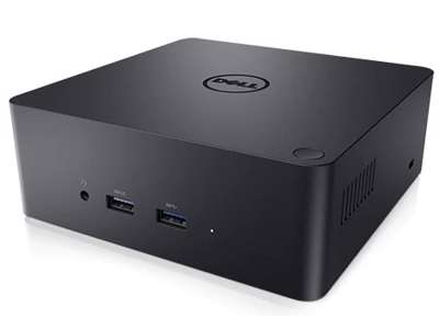 DELL TB18DC Ledningsført USB 3.2 Gen 1 (3.1 Gen 1) Type-B Sort