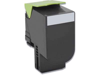 Toner, 70C2HK0, Black-sort, 4.000 sider, Lexmark 