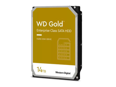 Western Digital Gold WD142KRYZ harddisk 14 TB 7200 rpm 512 MB 3.5" Serial ATA III