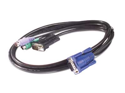 APC AP5254 KVM-kabel Sort 3,66 m