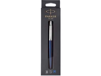 Kuglepen, Blå, 1 stk, Farve: Blå, Parker Jotter Royal blue CT