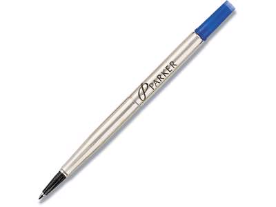 Rollerball pen refill, 0.5 mm, Blå, 1 stk, Parker Fine