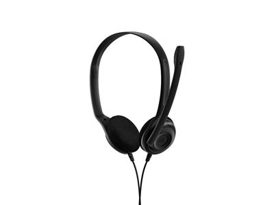 EPOS EDU 10 Headset Ledningsført Uddannelse Sort