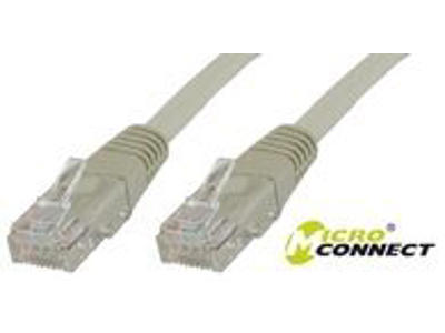 Microconnect UTP530 netværkskabel Grå 30 m Cat5e U/UTP (UTP)