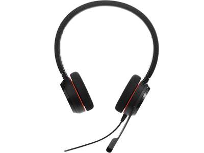 Jabra 4999-823-189 hovedtelefoner/headset Ledningsført Kontor/Callcenter USB Type-C Sort