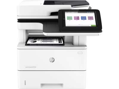 HP LaserJet Enterprise MFP M528dn, Udskrivning, kopiering, scanning og faxfunktion (ekstraudstyr), Udskrivning via USB på forsiden; Scan til e-mail; Dobbeltsidet udskrivning; Dobbeltsidet scanning