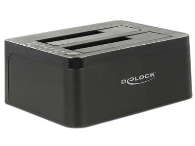 DeLOCK 62661 drev dockingstation USB 3.2 Gen 1 (3.1 Gen 1) Type-B Sort