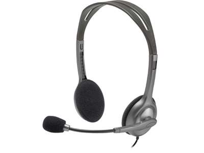 Logitech H111 Stereo headset, Black