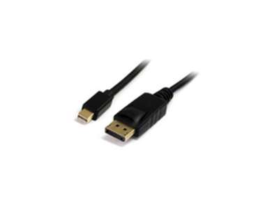 Microconnect DP-MMG-050MB DisplayPort kabel 0,5 m Mini DisplayPort Sort