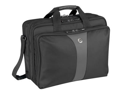 Wenger/SwissGear 600655 taske og etui til laptop 43,2 cm (17") Mappe Sort, Grå