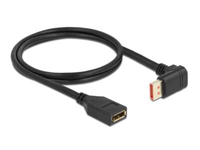 DeLOCK 87087 DisplayPort kabel 1 m Sort