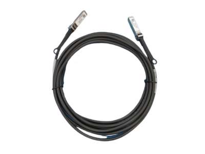 DELL 470-AAVG InfiniBand og fiberoptisk kabel 5 m SFP+ Sort