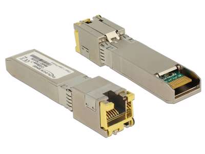 DeLOCK 86460 modul til netværksmodtager Kobber 10000 Mbit/s SFP+