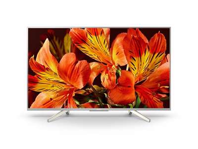 Sony FW-43BZ35F skilte display Digital fladpaneldisplay 108 cm (42.5") LCD Wi-Fi 505 cd/m² 4K Ultra HD Sort, Sølv Android 7.0