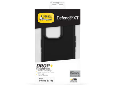 OtterBox 77-89120 mobiltelefon etui 15,5 cm (6.1") Cover Sort