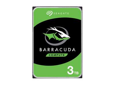 Seagate Barracuda ST3000DMA07 harddisk 3 TB 5400 rpm 256 MB 3.5" Serial ATA III