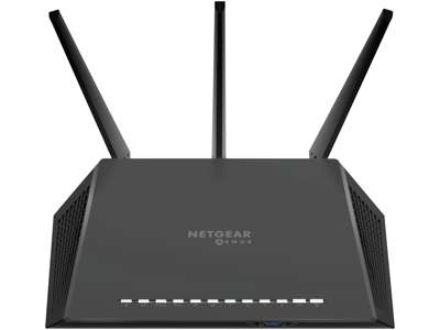 NETGEAR RS400 trådløs router Gigabit Ethernet Dual-band (2,4 GHz / 5 GHz) Sort