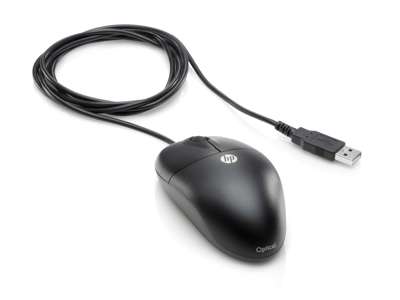 HP DC172B mus Kontor Ambidextrous USB Type-A Optisk