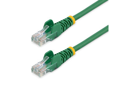 StarTech.com 45PAT5MGN netværkskabel Grøn 5 m Cat5e U/UTP (UTP)