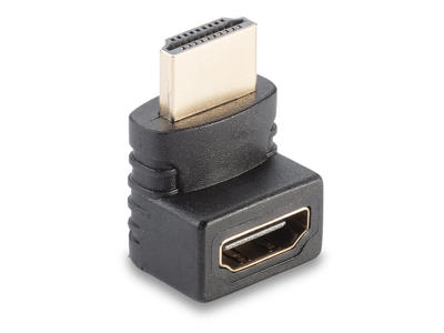 Lindy 41086 kabel kønsskifter HDMI Sort