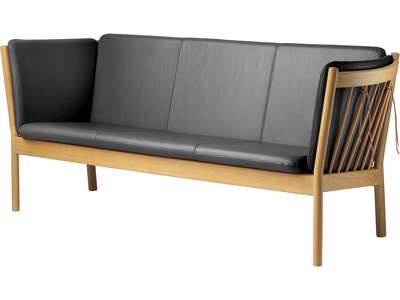 Sofa, J149, H:78.3xB:187.8xD:69.1 cm, Erik Ole Jørgensen, FDB Møbler