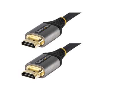 StarTech.com HDMM21V5M HDMI-kabel 5 m HDMI Type A (Standard) Grå, Sort