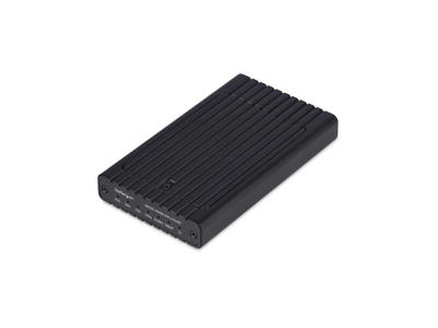 StarTech.com 2M2DC-NVME-ENCLOSURE drevkabinet SSD kabinet Sort M.2