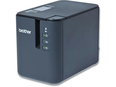 Labelprinter, Skrivebord, Til PC, Mac, smartphone, tablet, TZe-tape 3.5-36 mm - HG-tape, Brother P-Touch PT-P900Wc