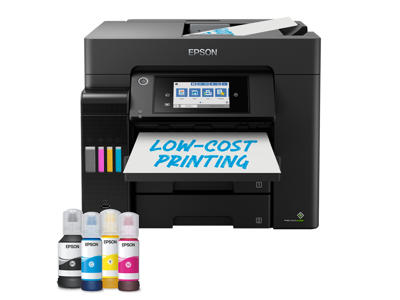 Epson EcoTank ET-5855 Inkjet A4 4800 x 2400 dpi 25 sider pr. minut Wi-Fi