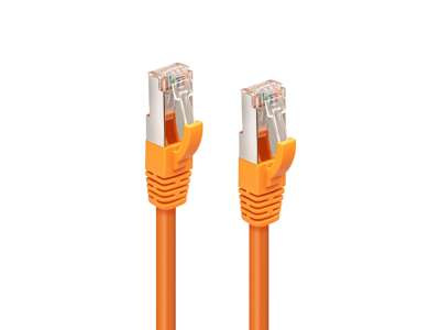 Microconnect MC-SFTP6A02O netværkskabel Orange 2 m Cat6a S/FTP (S-STP)