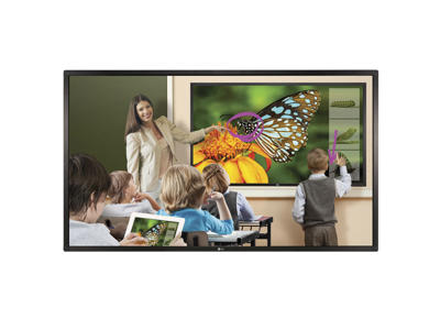 LG KT-T751 skilte display 190,5 cm (75") Sort Berøringsskærm