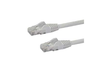 StarTech.com N6PATC10MWH netværkskabel Hvid 10 m Cat6 U/UTP (UTP)