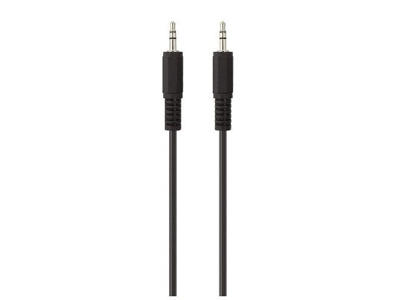 Belkin F3Y111BF1M-P lydkabel 1 m 3.5mm Sort