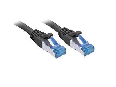 Lindy 47413 netværkskabel Sort 1,5 m Cat6a S/FTP (S-STP)