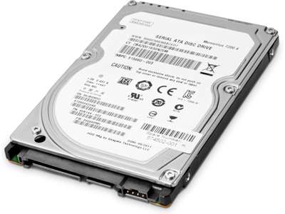 HP W0R10AA harddisk 1 TB 7200 rpm 3.5" SATA