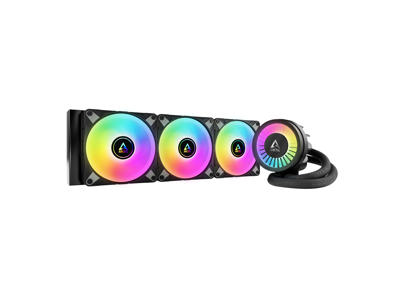 ARCTIC Liquid Freezer III 360 A-RGB Processor Alt-i-en væskekøler 12 cm Sort 1 stk