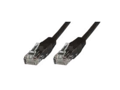 Microconnect V-UTP615SVP netværkskabel Sort 15 m Cat6 U/UTP (UTP)