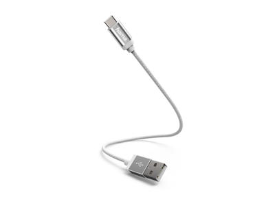 Hama 00178284 Lightning kabel 0,2 m Hvid