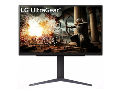 LG 27GS75Q-B computerskærm 68,6 cm (27") 2560 x 1440 pixel Quad HD Sort