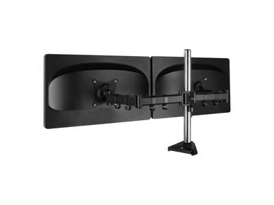 ARCTIC Z2 Pro (Gen 3) skærmbeslag og -stativer 86,4 cm (34") Skrivebord Sort