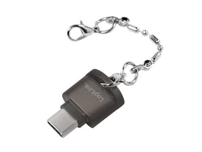 LogiLink CR0039 kortlæser USB 2.0 Grå