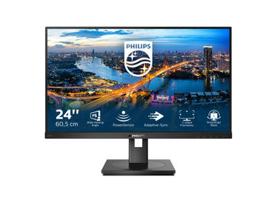 Philips B Line 242B1/00 LED display 60,5 cm (23.8") 1920 x 1080 pixel Fuld HD Sort